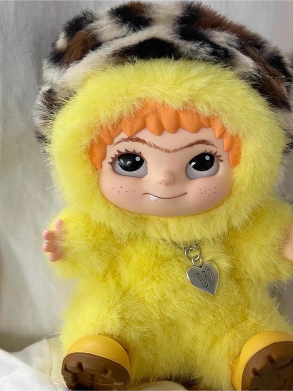 WAKUKU On a Roll series blind boxes containing vinyl plush pendant dolls (1 BOX) - Picture 6 of 8